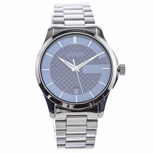 Gucci Timeless Blue Checkerboard Dial Gucci Timeless Blue Checkerboard Dial