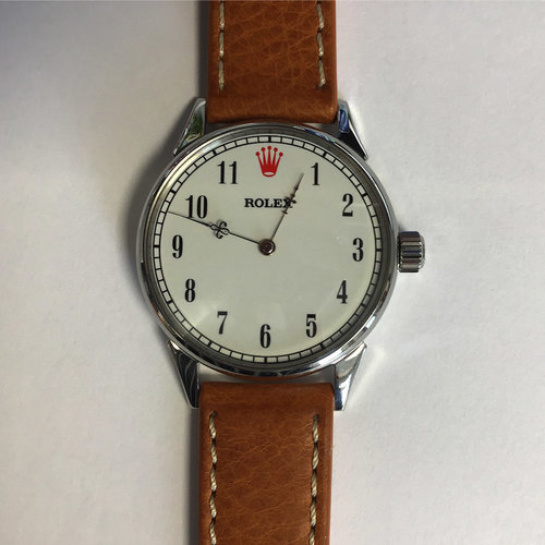 Rolex Watch with Stainless Steel Case Rolex Watch with Stainless Steel Case