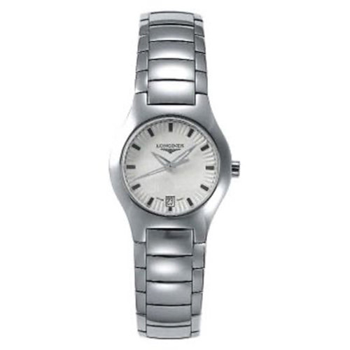 Longines Pre-owned Ladies Quartz Analog Stainless Steel Bracelet Longines Pre-owned Ladies Quartz Analog Stainless Steel Bracelet