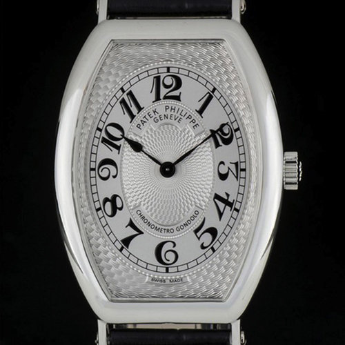 Patek Philippe Gondolo 5098P Platinum Watch Patek Philippe Gondolo 5098P Platinum Watch