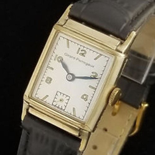 Girard-Perregaux Circa 1950 Vintage Manual Wind Wrist Watch - 10kt. Gold Filled Girard-Perregaux Circa 1950 Vintage Manual Wind Wrist Watch - 10kt. Gold Filled