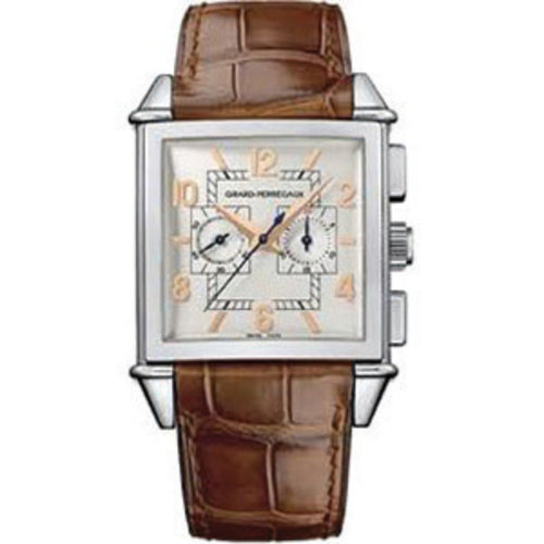 Girard-Perregaux Vintage 1945 18k White Gold Automatic Chronograph Girard-Perregaux Vintage 1945 18k White Gold Automatic Chronograph