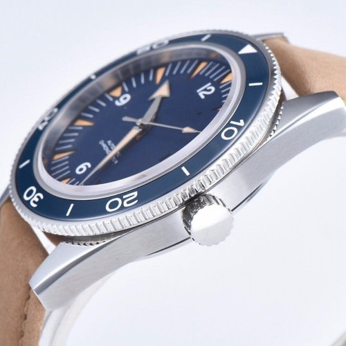 Debert 41mm Seamaster 300 Omega Homage Debert 41mm Seamaster 300 Omega Homage