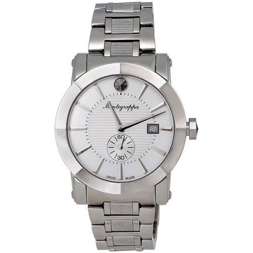 Montegrappa NeroUno Sub Seconds Men's Watch Swiss Made Montegrappa NeroUno Sub Seconds Men's Watch Swiss Made