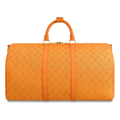 Louis Vuitton Keepall Bandouliere 50 Ocre Louis Vuitton Keepall Bandouliere 50 Ocre