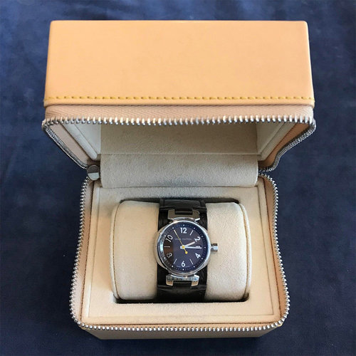 Louis Vuitton Brown Tambour Ladies Watch Louis Vuitton Brown Tambour Ladies Watch