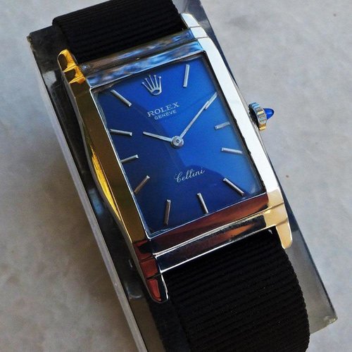 Rolex Cellini Movement Cal. 1400 in a New Custom Case with Sapphire Crown Rolex Cellini Movement Cal. 1400 in a New Custom Case with Sapphire Crown