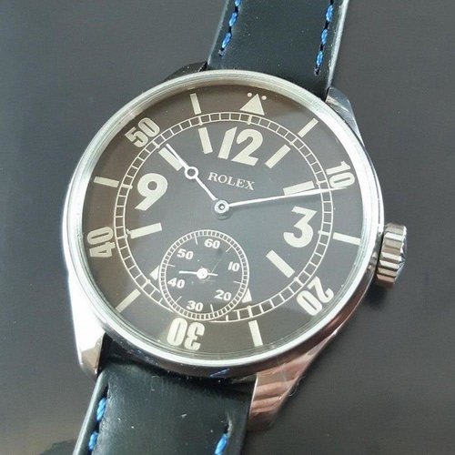 Rolex Vintage Signed Movement with New Case Rolex Vintage Signed Movement with New Case
