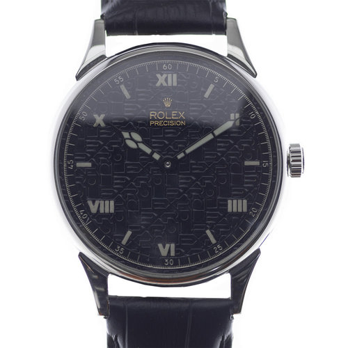 Rolex Vintage Rolex Watch with Rolex Raised Relief Logo Dial Rolex Vintage Rolex Watch with Rolex Raised Relief Logo Dial