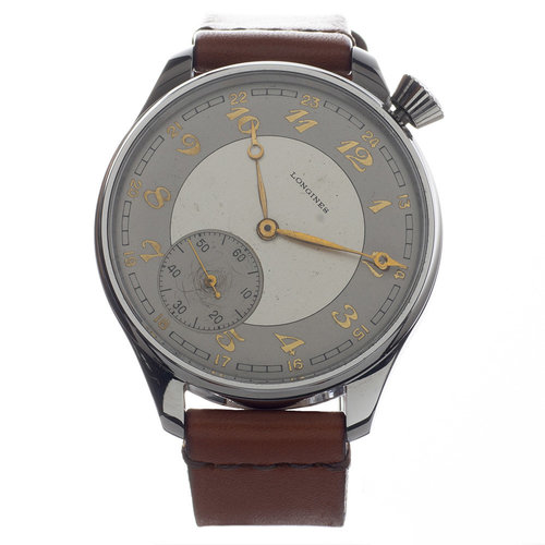 Longines Ultra Rare 1/4 Offset Dial & Crown Longines Ultra Rare 1/4 Offset Dial & Crown