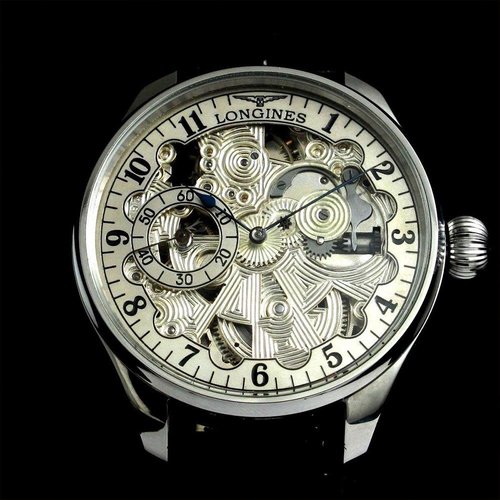 Longines Pre-1920's Skeleton Wristwatch Longines Pre-1920's Skeleton Wristwatch