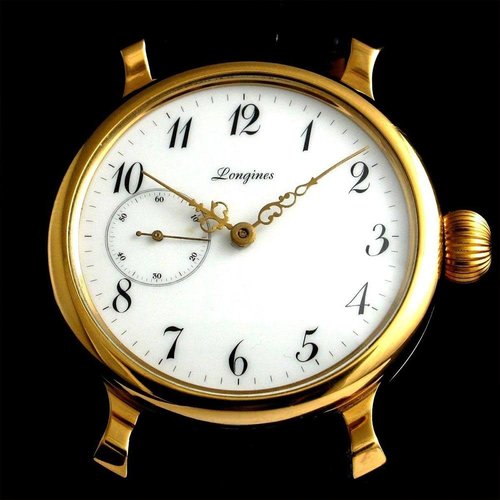 Longines 1919 Gold Wristwatch Longines 1919 Gold Wristwatch
