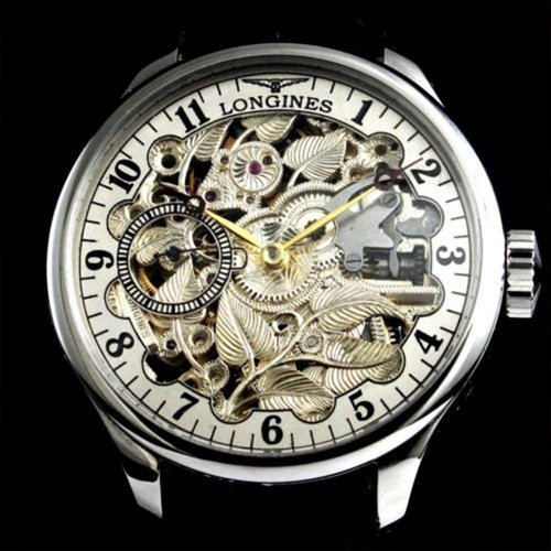 Longines Pre-1920s Skeleton Wristwatch Longines Pre-1920s Skeleton Wristwatch