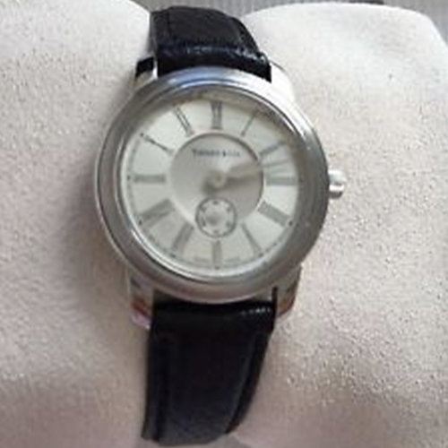 Tiffany & Co. Unworn Lady Mark Quartz Stainless Steel Watch Tiffany & Co. Unworn Lady Mark Quartz Stainless Steel Watch
