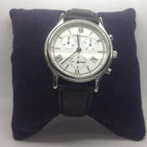 Tiffany & Co. Stainless Steel Chronograph Watch Tiffany & Co. Stainless Steel Chronograph Watch