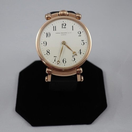 Patek Philippe Patek Philippe made for Tiffany & Co. - 1895 14kt. Rose Gold Signed and Numbered Patek Philippe Patek Philippe made for Tiffany & Co. - 1895 14kt. Rose Gold Signed and Numbered