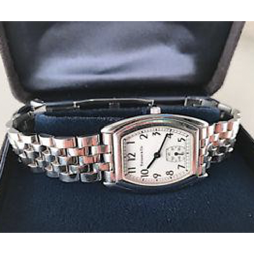 Tiffany & Co. Women's Classic Tonneau SS Watch Tiffany & Co. Women's Classic Tonneau SS Watch