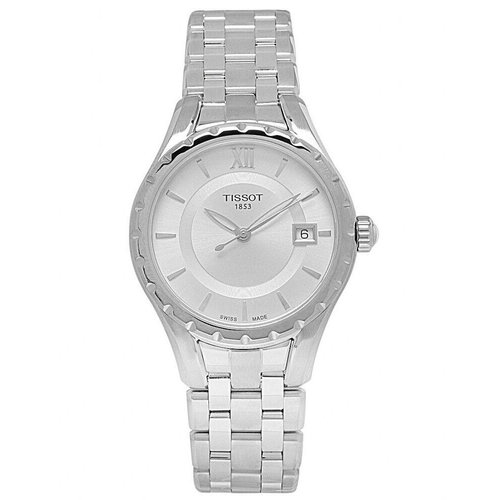 Tissot T Lady Date Silver Dial & Steel Quartz Ladies Tissot T Lady Date Silver Dial & Steel Quartz Ladies