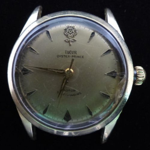 Tudor Vintage Oyster Prince Automatic Watch with Very Rare Rose Logo Tudor Vintage Oyster Prince Automatic Watch with Very Rare Rose Logo