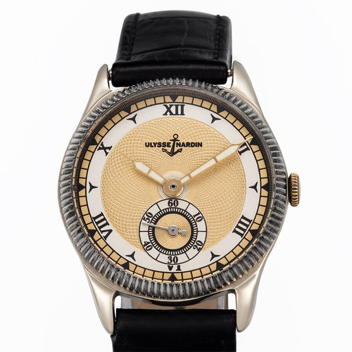 Ulysse Nardin Spectacular Watch Rare Aged Swiss Vintage Branded Caliber 17J Ulysse Nardin Spectacular Watch Rare Aged Swiss Vintage Branded Caliber 17J