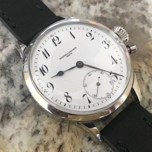 Vacheron Constantin Antique Signed Movement in Custom Case Vacheron Constantin Antique Signed Movement in Custom Case