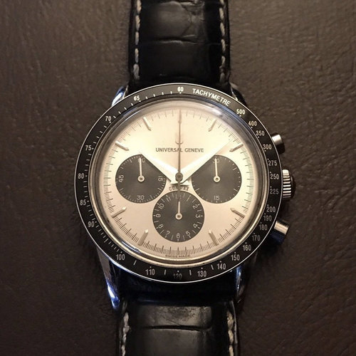 Universal Genève Compax Vintage Chronograph Watch Nina Jr Universal Genève Compax Vintage Chronograph Watch Nina Jr