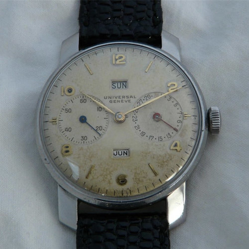 Universal Genève Triple Date Calendar Cal 291 Universal Genève Triple Date Calendar Cal 291