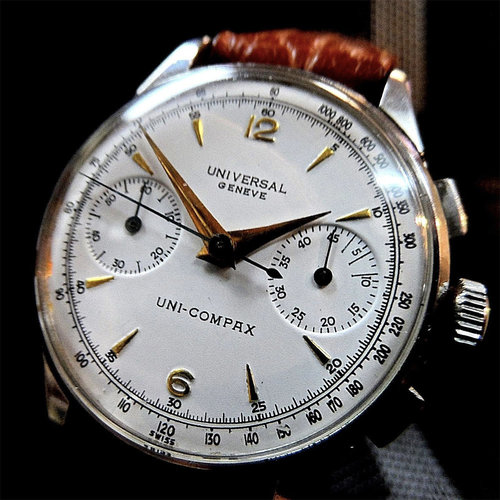 Universal Genève Uni-Compax Chronograph Caliber 285 Universal Genève Uni-Compax Chronograph Caliber 285