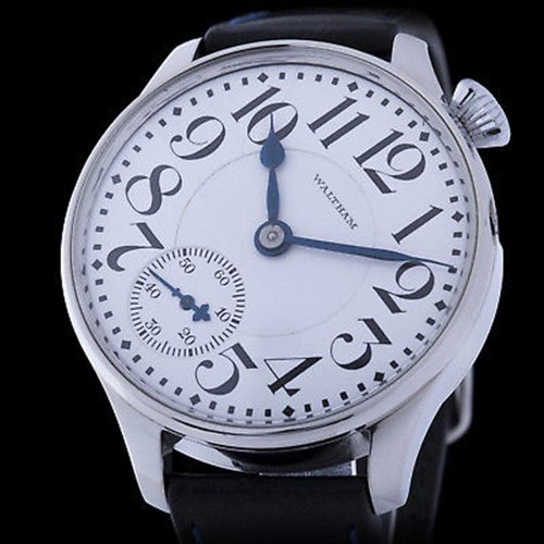Waltham Amazing 21 Jewel Crescent Watch - Circa 1920's Waltham Amazing 21 Jewel Crescent Watch - Circa 1920's