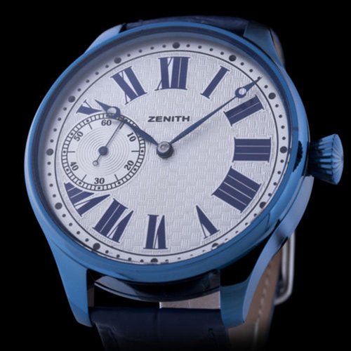 Zenith Circa 1920 Movement with New Custom Case Zenith Circa 1920 Movement with New Custom Case