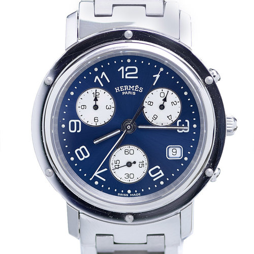 Hermès Clipper Chronograph Watch Hermès Clipper Chronograph Watch