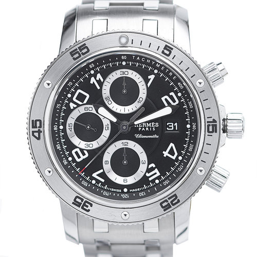 Hermès Clipper Dive Chronograph Watch Hermès Clipper Dive Chronograph Watch