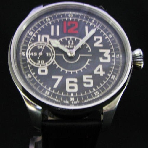 Omega Large Antique Pilot Watch - Circa 1930 Omega Large Antique Pilot Watch - Circa 1930