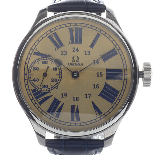 Omega Antique Circa 1910 Large Art Deco Wrist Watch Omega Antique Circa 1910 Large Art Deco Wrist Watch