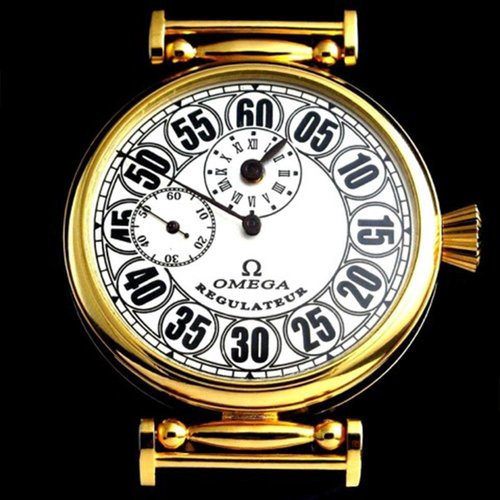Omega Vintage Gold Men’s Regulator Omega Vintage Gold Men’s Regulator