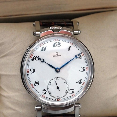 Omega Omega - Unique 1935 Signed and Numbered Movement Combined with a Brand New Custom Case Omega Omega - Unique 1935 Signed and Numbered Movement Combined with a Brand New Custom Case