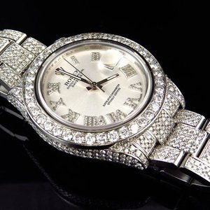 how much is a diamond encrusted rolex