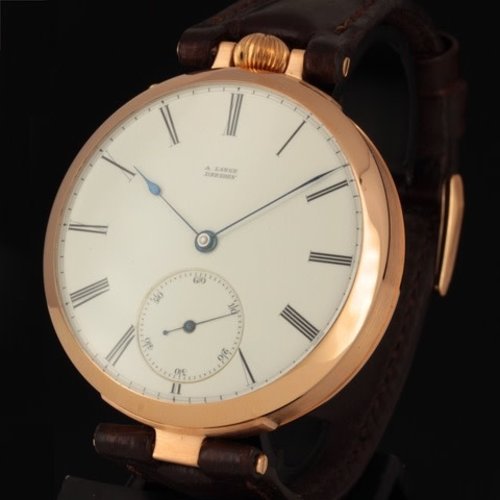 A. Lange & Söhne A. Lange 1875 Masterpiece A. Lange & Söhne A. Lange 1875 Masterpiece