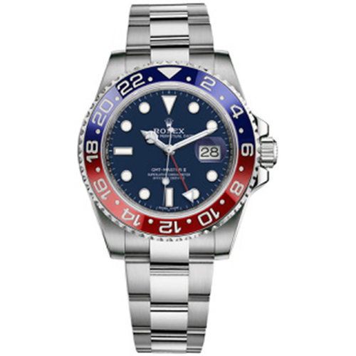 Rolex GMT-Master II Pepsi Custom Ceramic Blue Dial 116710 Rolex GMT-Master II Pepsi Custom Ceramic Blue Dial 116710