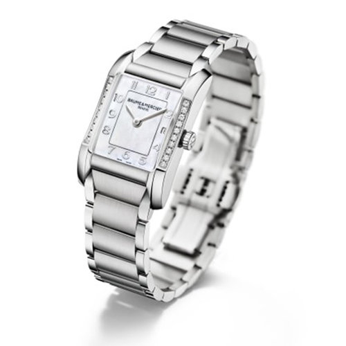Baume & Mercier Hampton Mother of Pearl Dial Stainless Steel Baume & Mercier Hampton Mother of Pearl Dial Stainless Steel