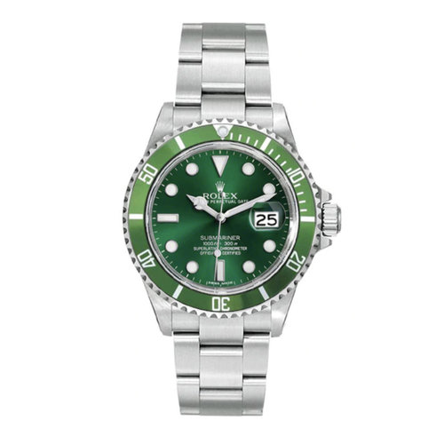 Rolex Submariner Steel 16610 Custom Green Rolex Submariner Steel 16610 Custom Green