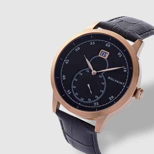 Bolvaint Mallory Noir Men's Dress Watch Bolvaint Mallory Noir Men's Dress Watch