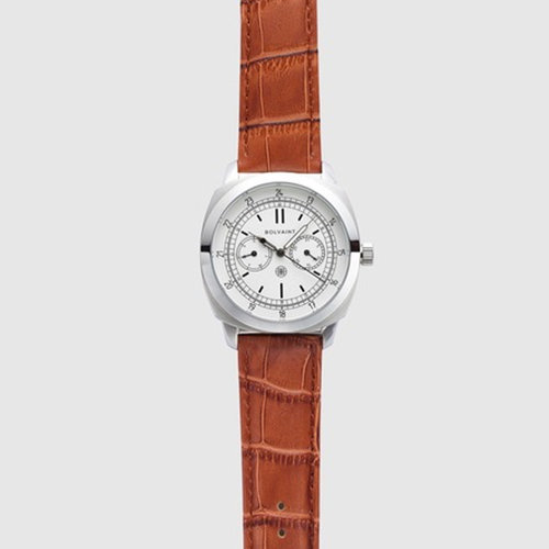 Bolvaint Vitus in White - A Field Watch Inspired by Cartographer and Explorer, Vitus Bering Bolvaint Vitus in White - A Field Watch Inspired by Cartographer and Explorer, Vitus Bering