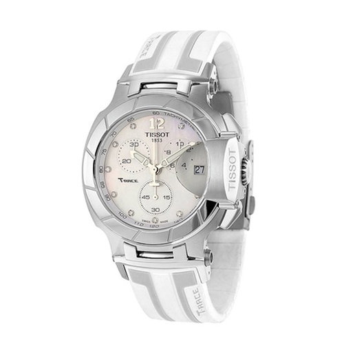 Tissot T-Race Chronograph Mother of Pear Dial Tissot T-Race Chronograph Mother of Pear Dial