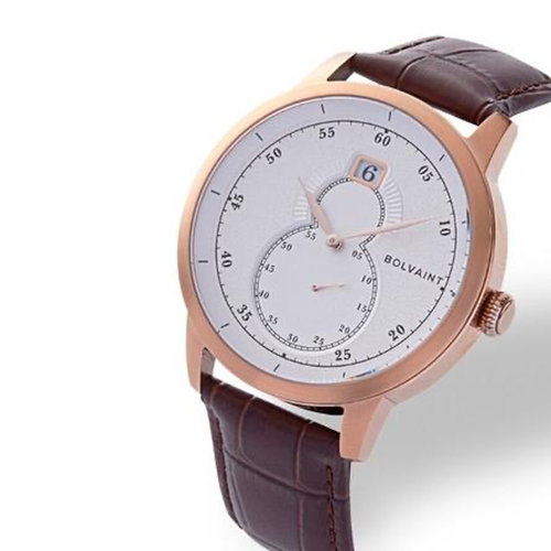 Bolvaint Mallory Blanc in Rose Gold Men's Dress Watch Bolvaint Mallory Blanc in Rose Gold Men's Dress Watch