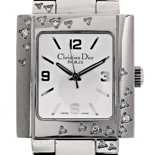 Dior Diamond Riva Sparkling Chronograph Date Quartz Watch Dior Diamond Riva Sparkling Chronograph Date Quartz Watch