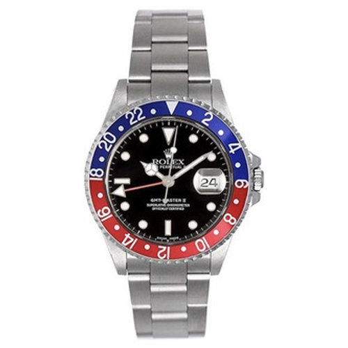 Rolex GMT Master-II Blue/Red 16710 Pepsi Rolex GMT Master-II Blue/Red 16710 Pepsi