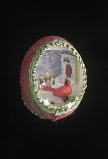 Ammi Brooks Winnie the Pooh Real Egg Ornament Cardinal