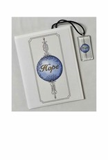 Kelly Casperson Hope Ornament pendant & card set