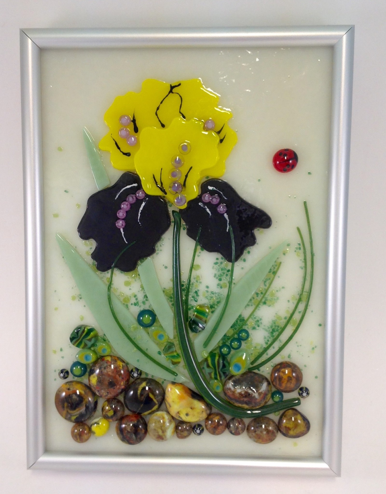 Ann Mackiernan Botanical Wall Art- Bearded Iris